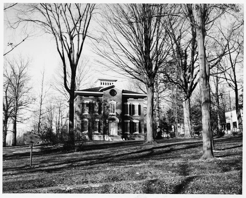 Hough, Franklin B., House, Lowville, New York