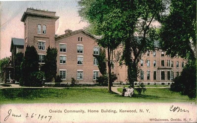 Oneida Community Mansion House, Oneida, New York