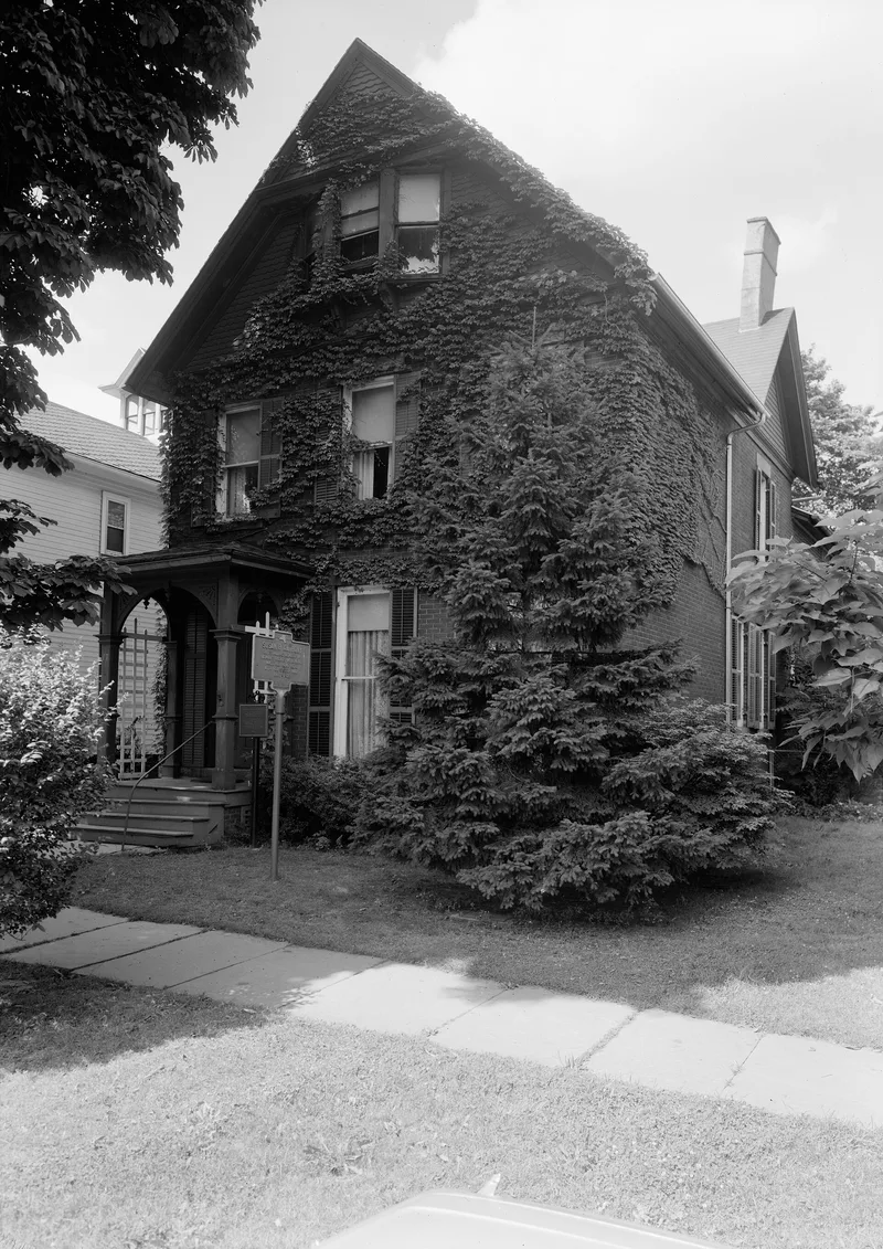 Anthony, Susan B., House, Rochester, New York