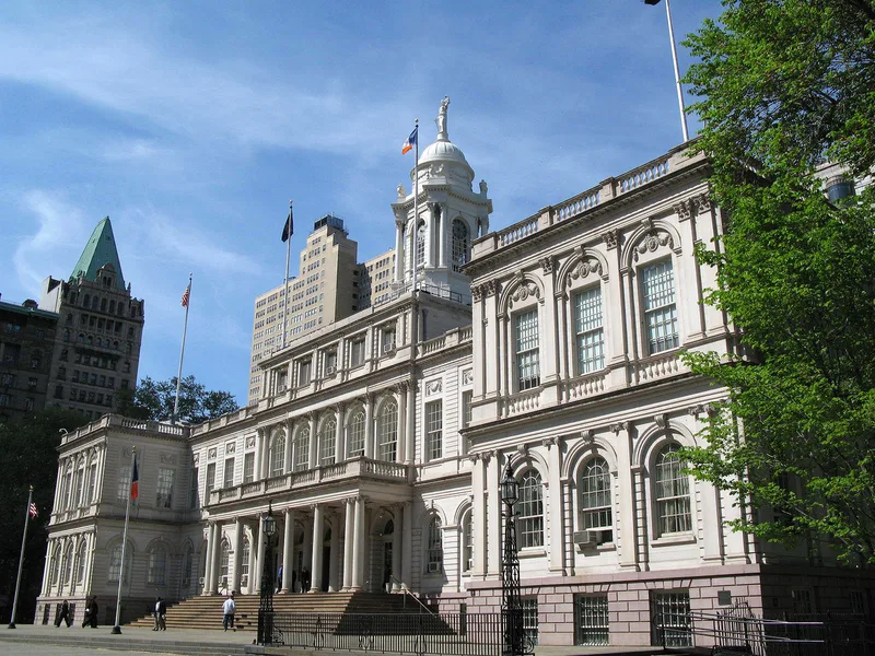 City Hall, New York, New York