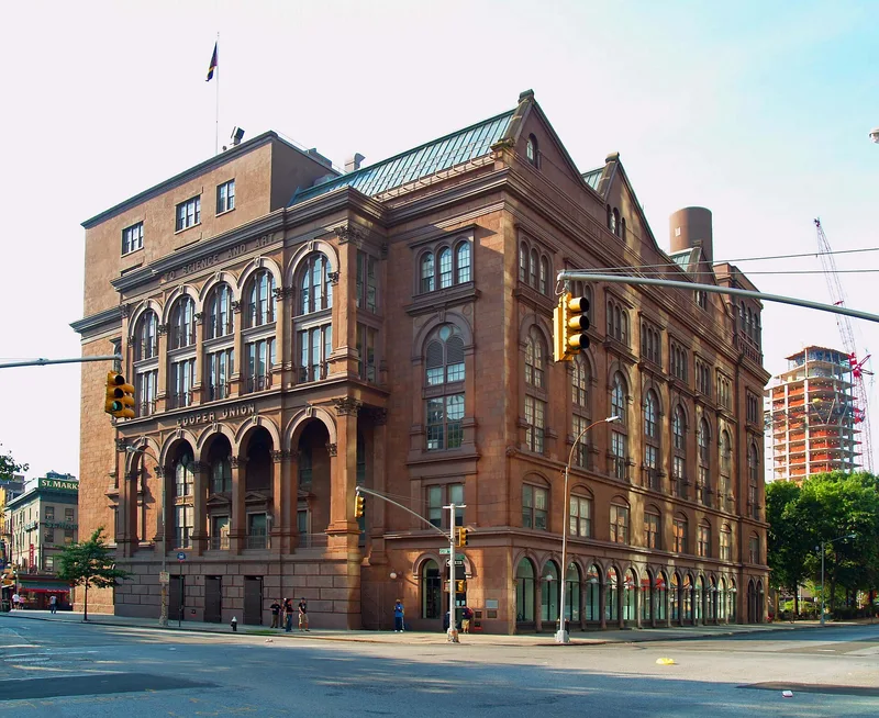 Cooper Union, New York, New York