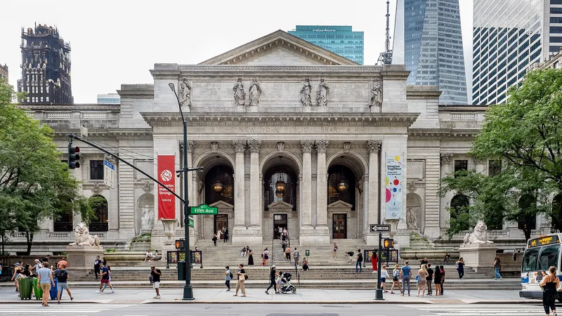 New York Public Library, New York, New York