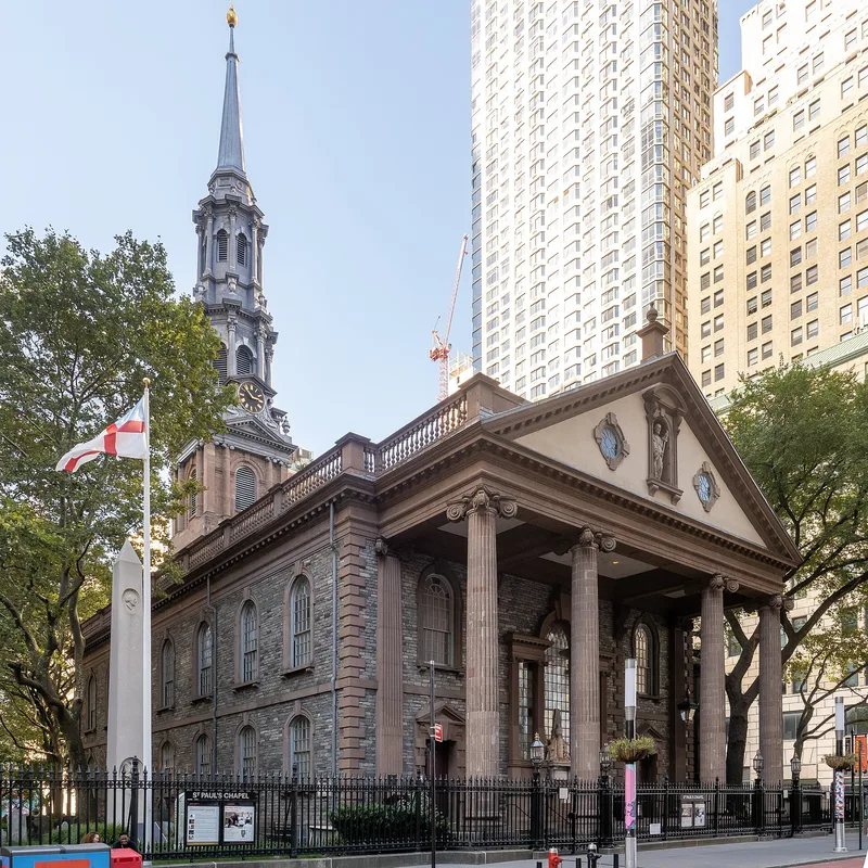 St. Paul's Chapel, New York, New York