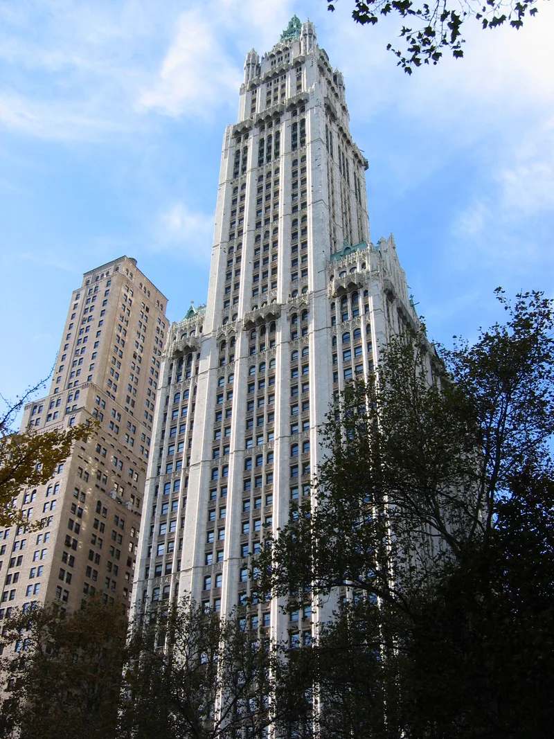 Woolworth Building, New York, New York