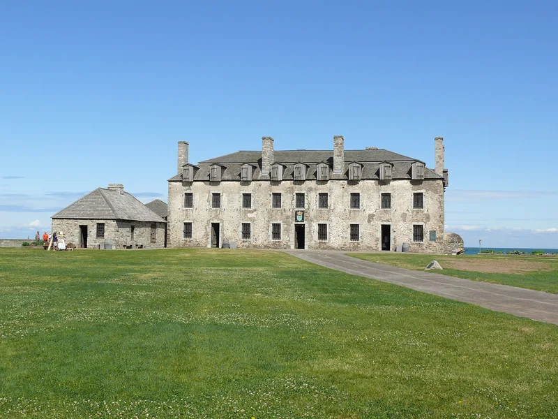 Old Fort Niagara-Colonial Niagara Historic District, Youngstown, New York