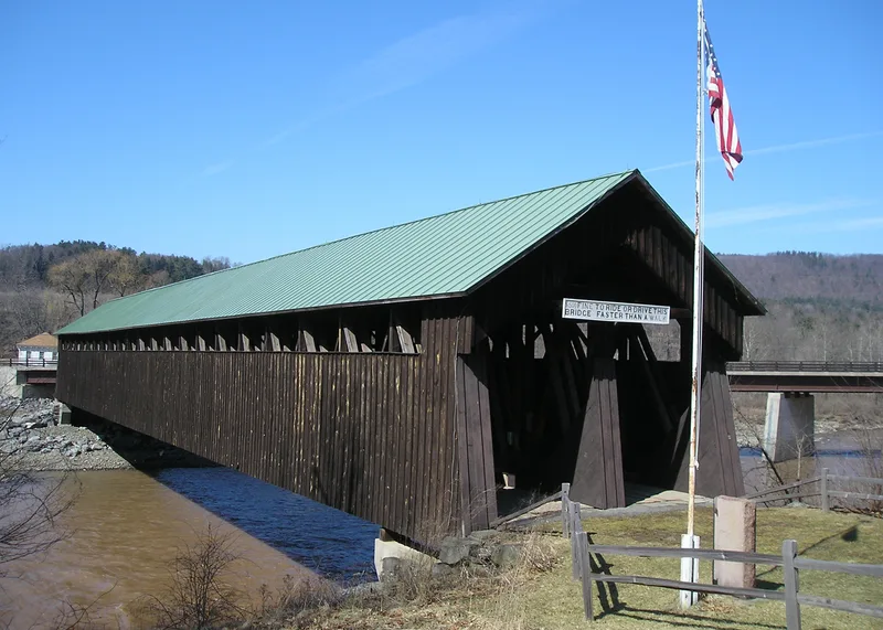 Old Blenheim Bridge, North Blenheim, New York