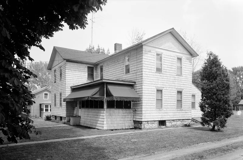Stanton, Elizabeth Cady, House, Seneca Falls, New York