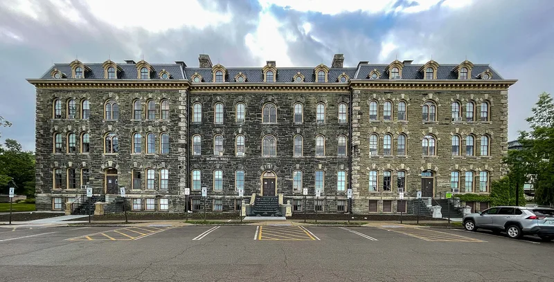 Morrill Hall, Cornell University, Ithaca, New York