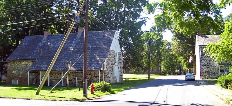 Huguenot Street Historic District, New Paltz, New York