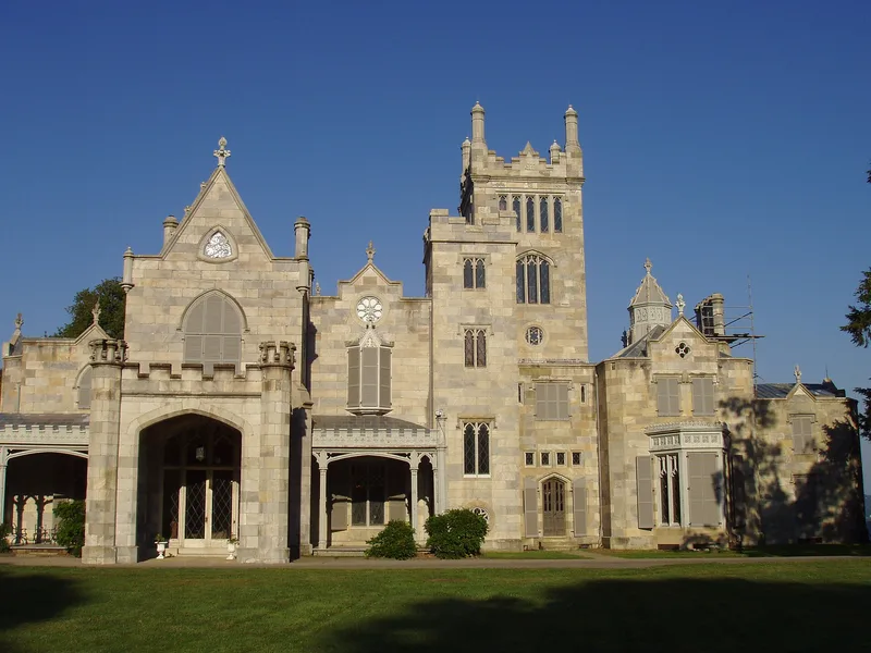 Lyndhurst, Jay Gould Estate, Tarrytown, New York