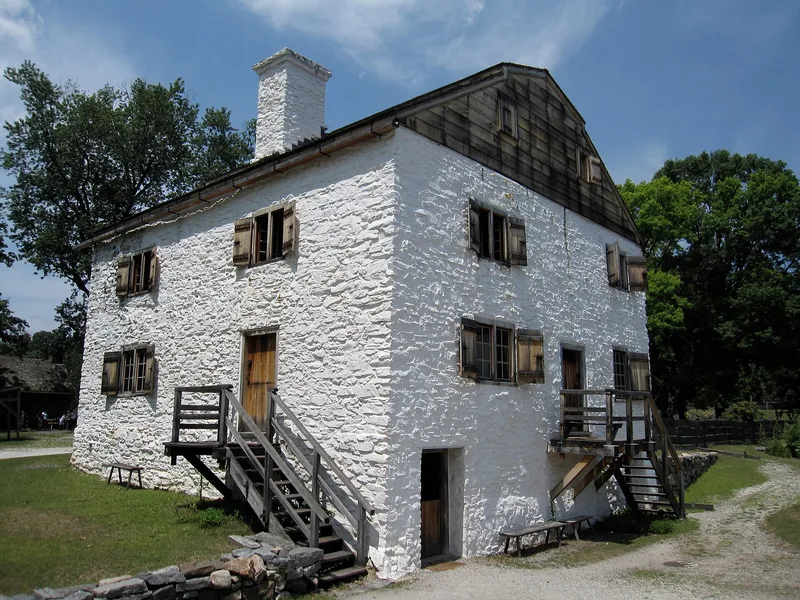 Philipsburg Manor, Sleepy Hollow, New York
