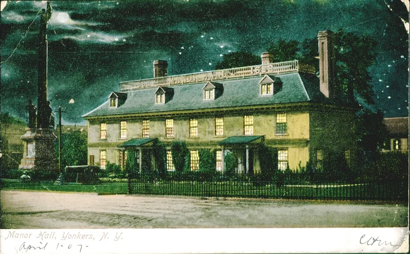 Philipse Manor Hall, Yonkers, New York