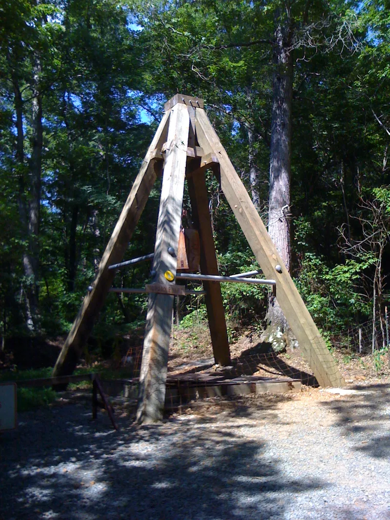 Reed Gold Mine, North Carolina