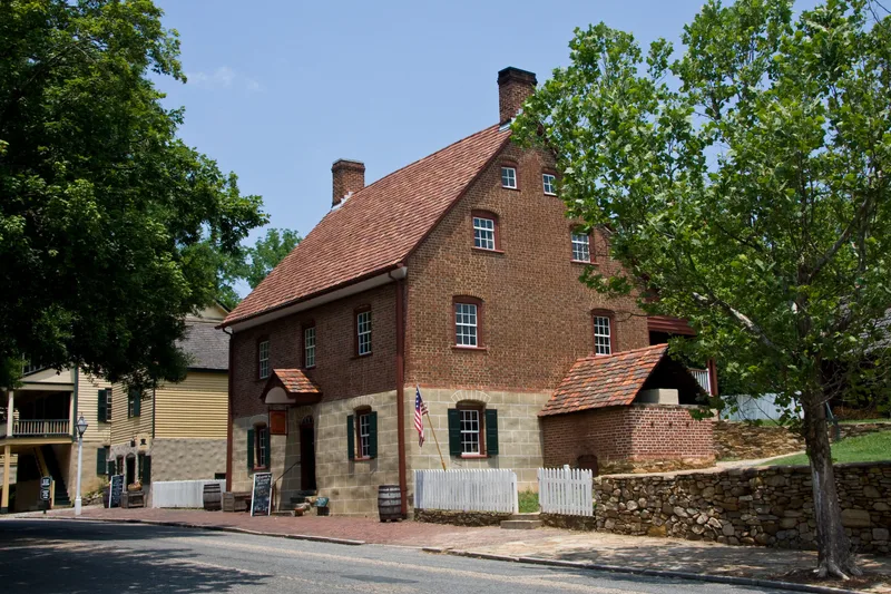 Old Salem Historic District, Winston-Salem, North Carolina