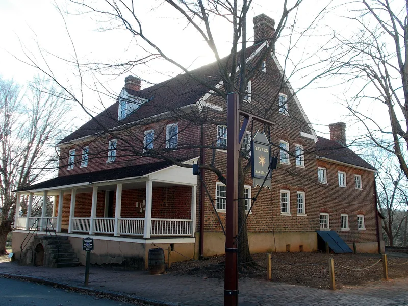 Salem Tavern, Winston-Salem, North Carolina