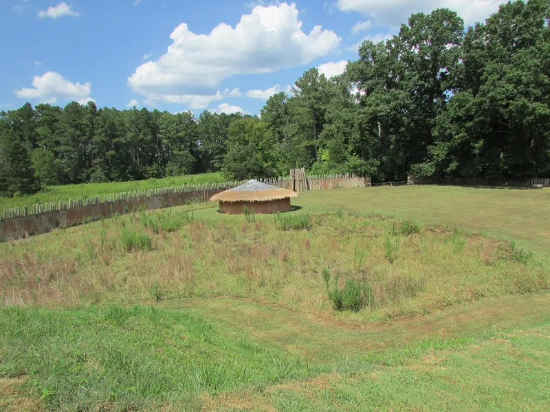 Town Creek Indian Mound, Mount Gilead, North Carolina