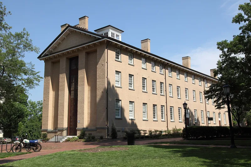 Old East, University of North Carolina, Chapel Hill, North Carolina
