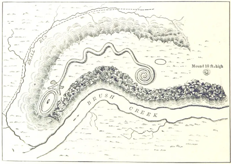 Serpent Mound, Locust Grove, Ohio