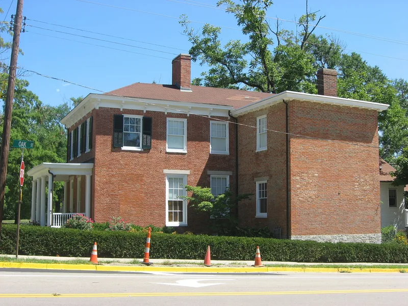 McGuffey, William H., House, Oxford, Ohio