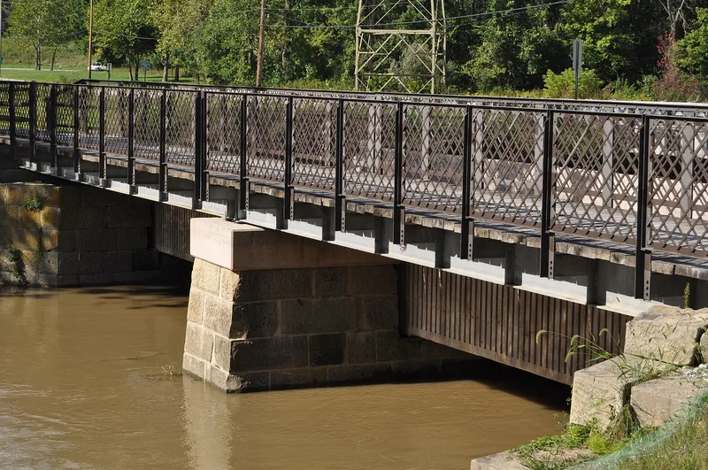Ohio and Erie Canal, Ohio