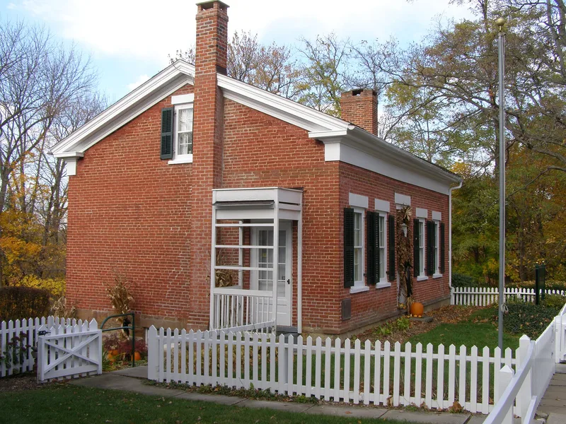 Edison, Thomas Alva, Birthplace, Milan, Ohio