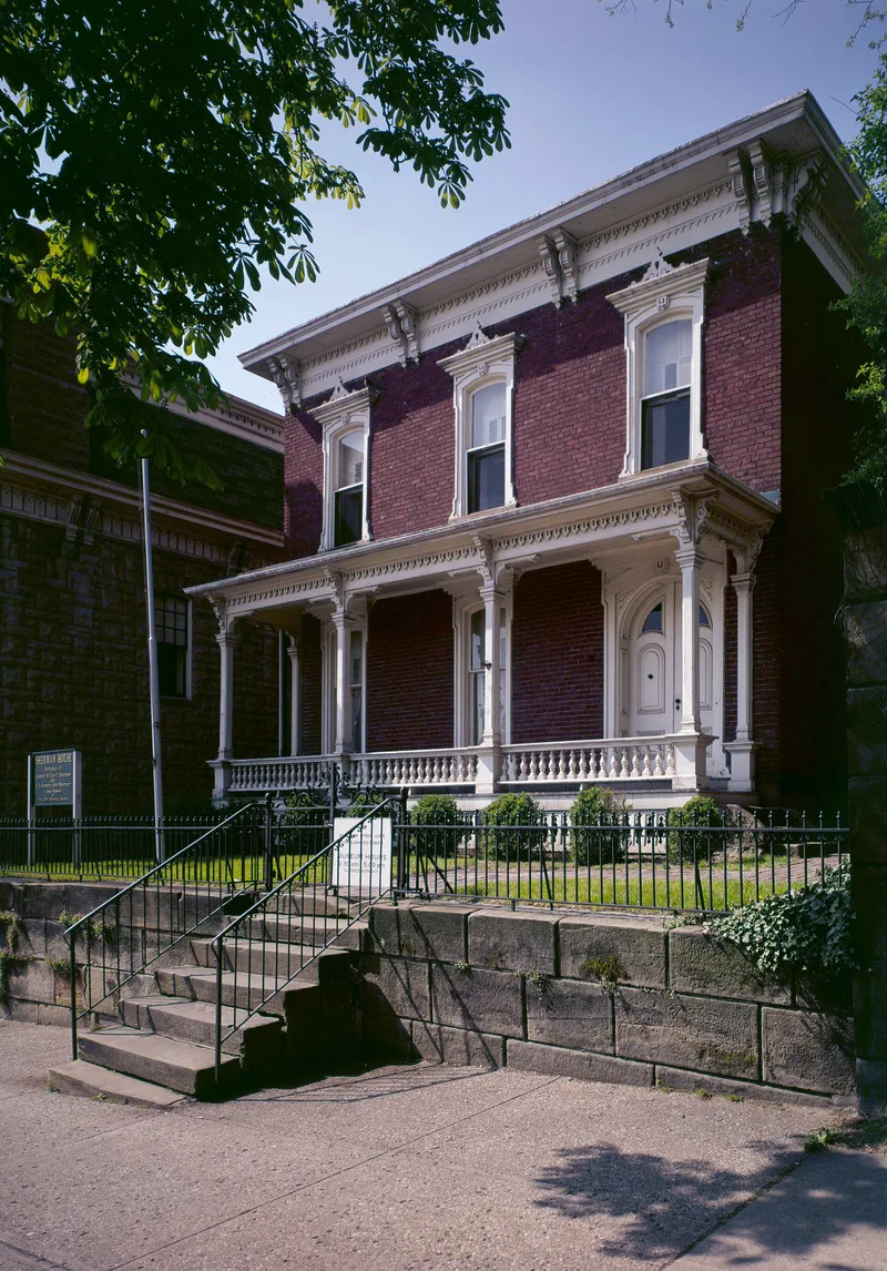 John Sherman Birthplace, Lancaster, Ohio