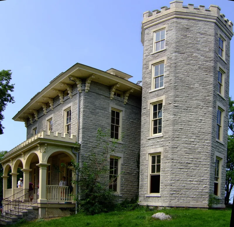 Cooke, Jay, House, Gibraltar Island, Ohio