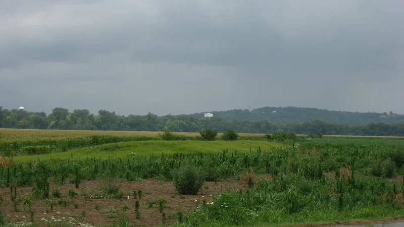 Hopeton Earthworks, Hopetown, Ohio