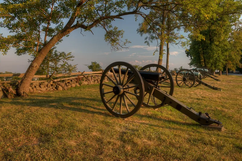 Gettysburg National Military Park, Pennsylvania