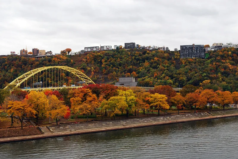 Forks of the Ohio, Pittsburgh, Pennsylvania