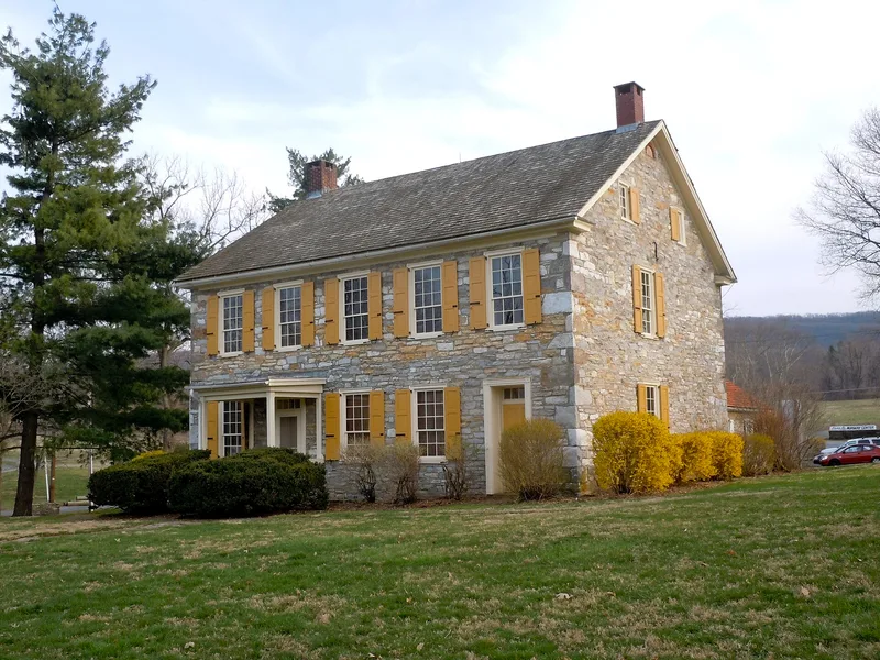 Weiser, Conrad, House, Womelsdorf, Pennsylvania