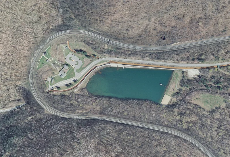 Horseshoe Curve, Altoona, Pennsylvania