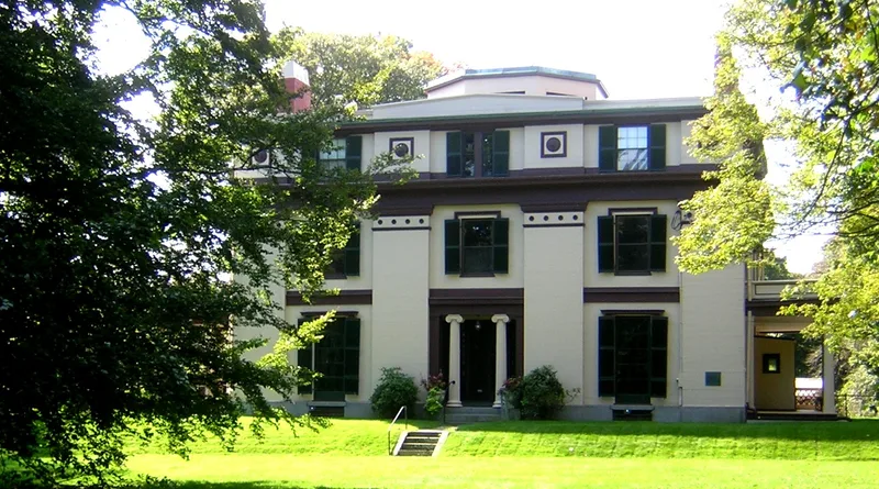 Captain R. B. Forbes House, Milton, Massachusetts