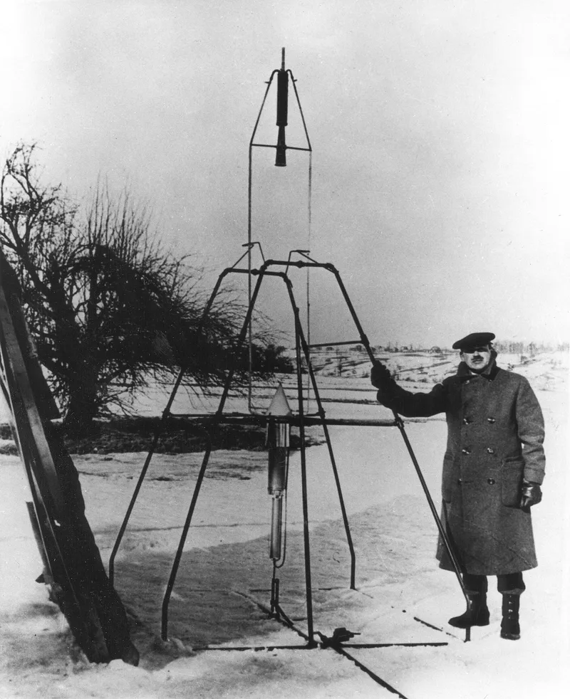 Goddard Rocket Launching Site, Auburn, Massachusetts