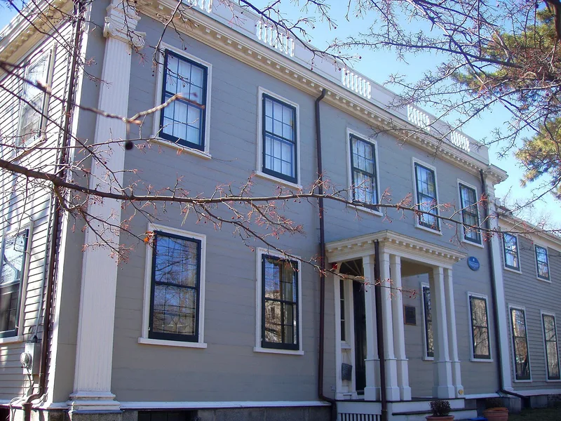 Gray, Asa, House, Cambridge, Massachusetts