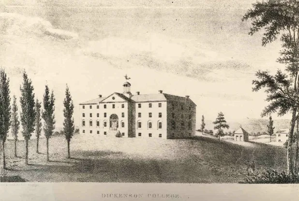 Old West, Dickinson College, Carlisle, Pennsylvania