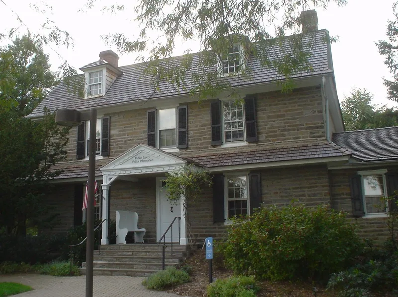 West, Benjamin, Birthplace, Swarthmore, Pennsylvania