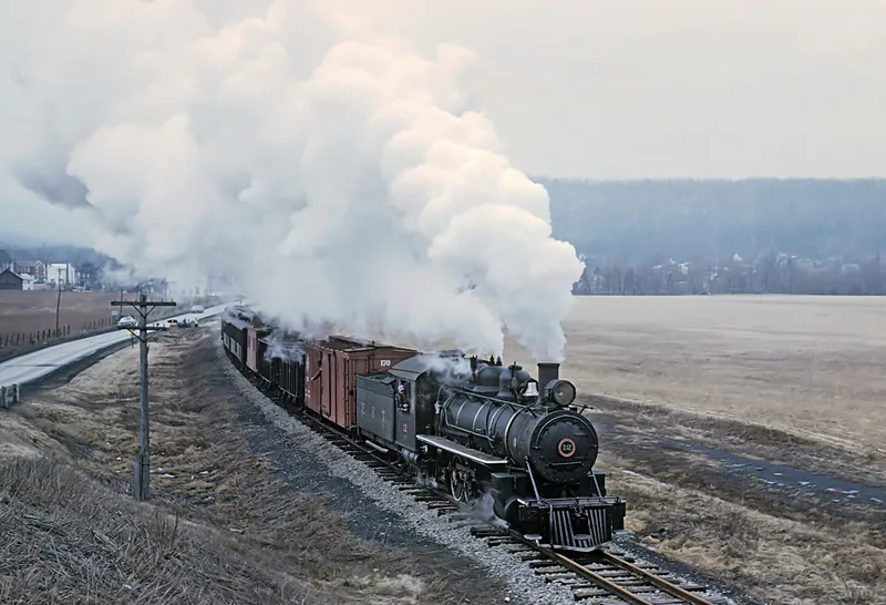 East Broad Top Railroad, Rockhill Furnace, Pennsylvania