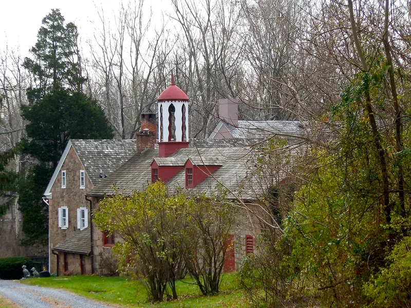 Stiegel-Coleman House, Brickerville, Pennsylvania