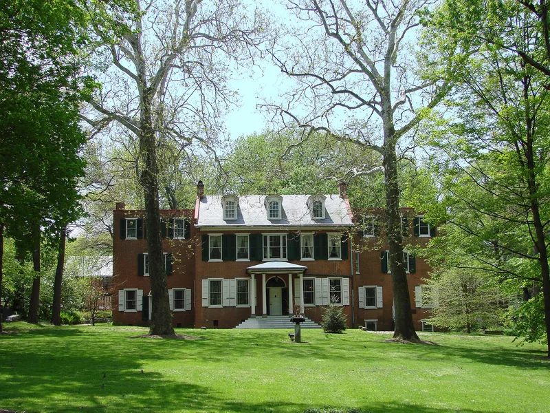 Buchanan, James, House, Lancaster, Pennsylvania