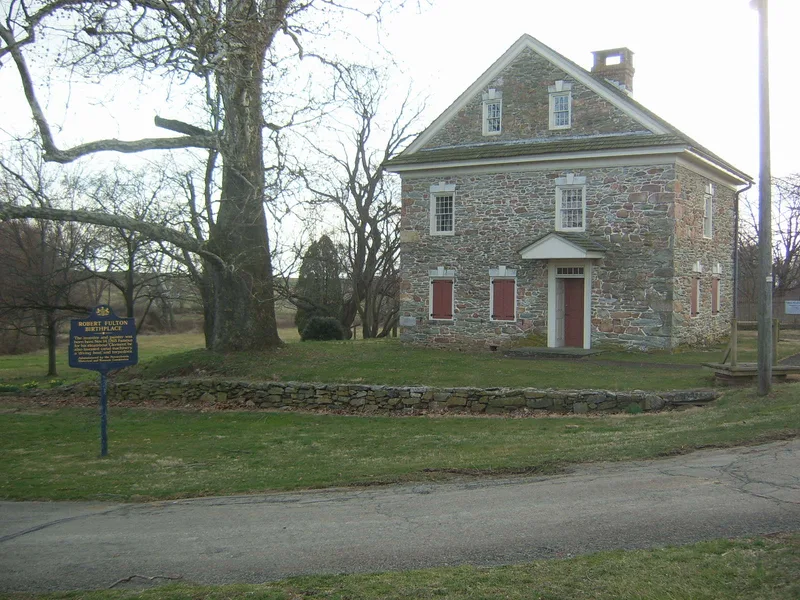 Fulton, Robert, Birthplace, Quarryville, Pennsylvania