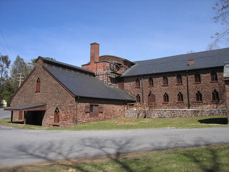 Cornwall Iron Furnace, Cornwall, Pennsylvania