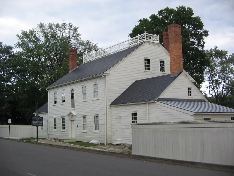 Priestley, Joseph, House, Northumberland, Pennsylvania