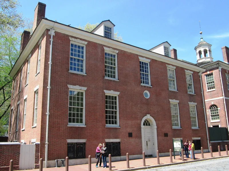 American Philosophical Society Hall, Philadelphia, Pennsylvania