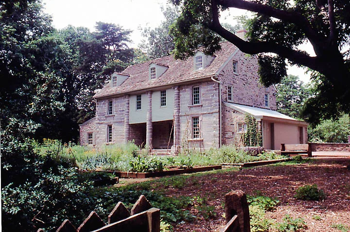 Bartram, John, House, Philadelphia, Pennsylvania