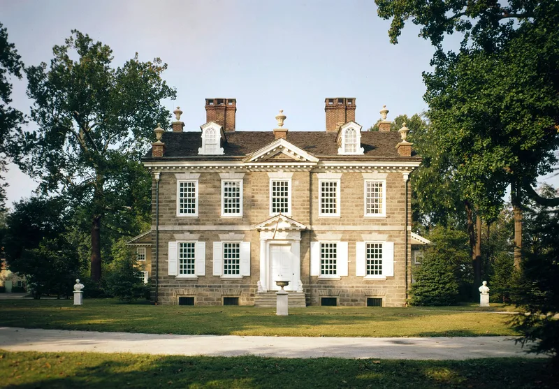 Cliveden (Chew House), Philadelphia, Pennsylvania