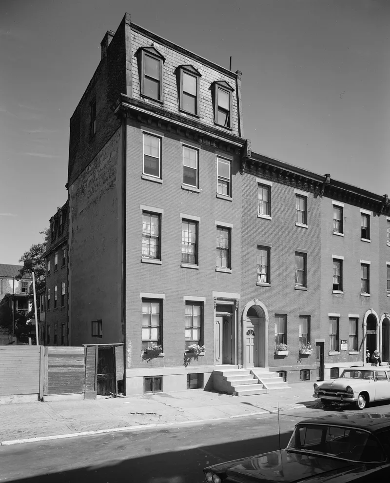 Eakins, Thomas, House, Philadelphia, Pennsylvania