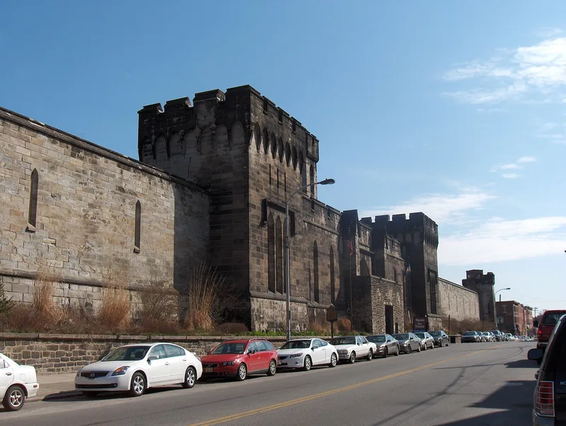 Eastern State Penitentiary, Philadelphia, Pennsylvania