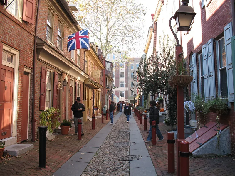 Elfreth's Alley Historic District, Philadelphia, Pennsylvania