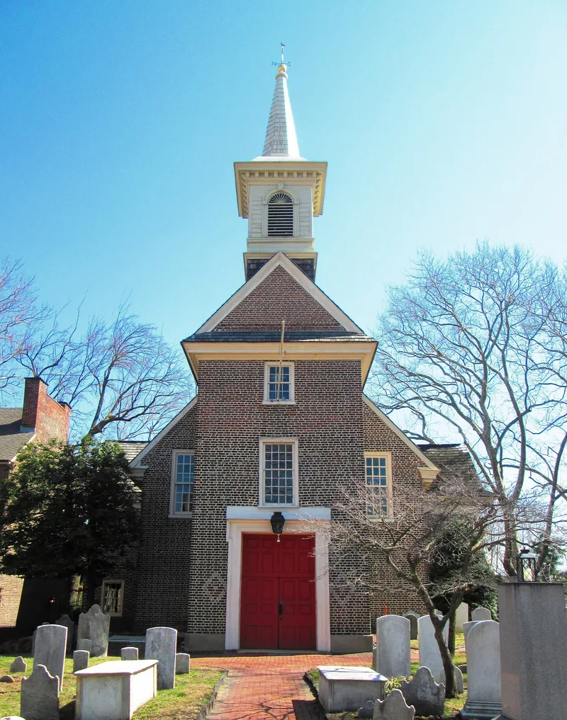 Gloria Dei (Old Swedes') Church National Historic Site, Philadelphia, Pennsylvania
